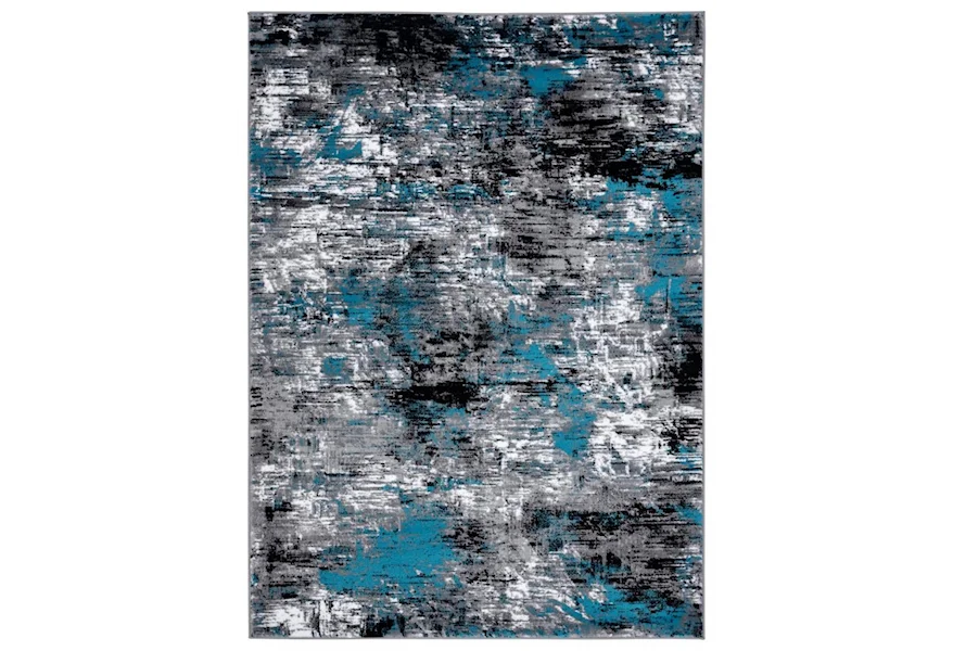SAMOS 5X8 AREA RUG by MDA Rugs at Darvin Furniture
