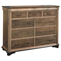Mule Dresser with Jewelry Drawer