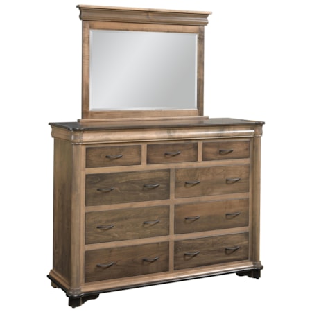 Mule Dresser & Mirror