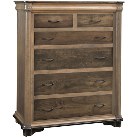 6 Drawer Chest