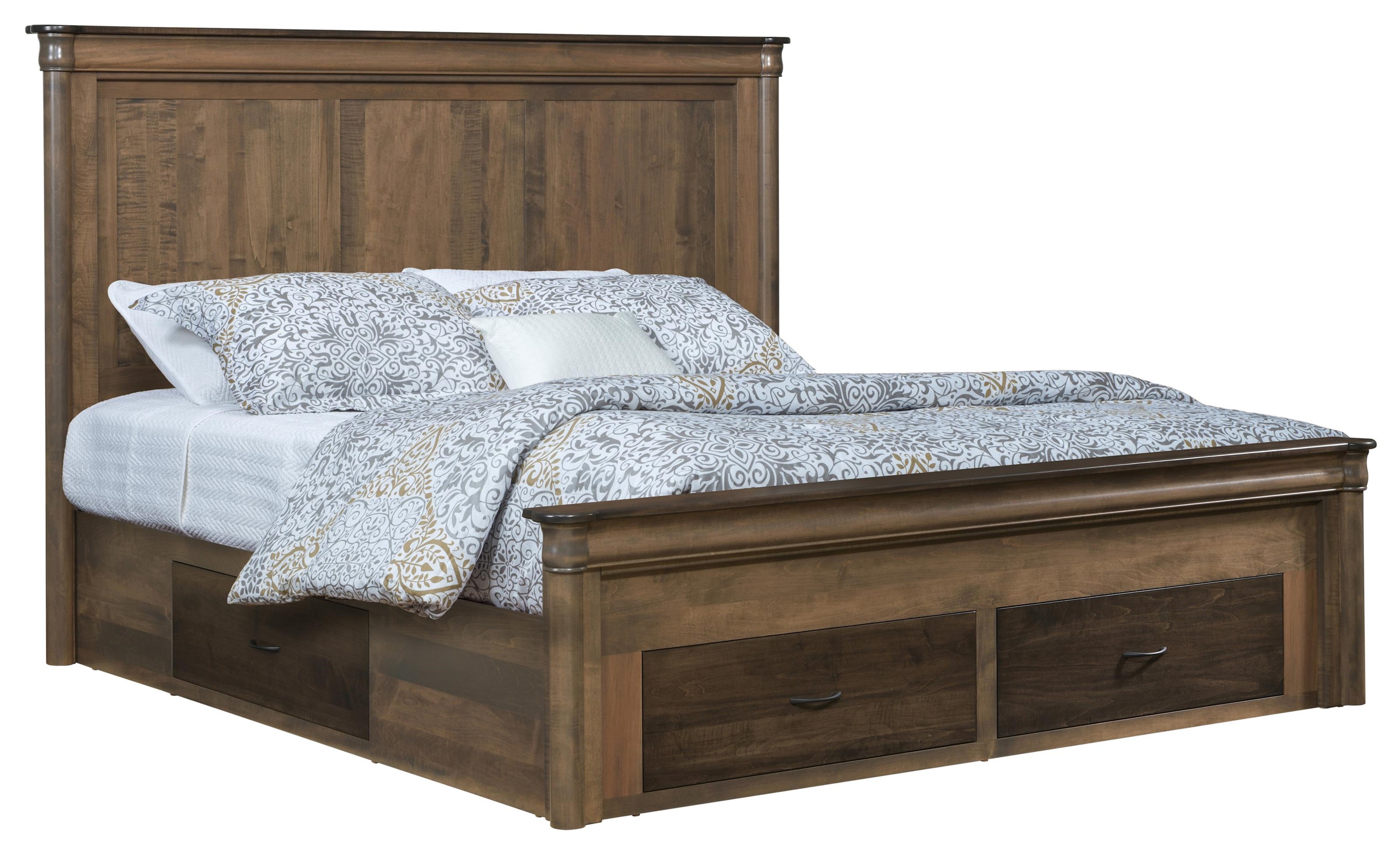 Queen Storage Bed