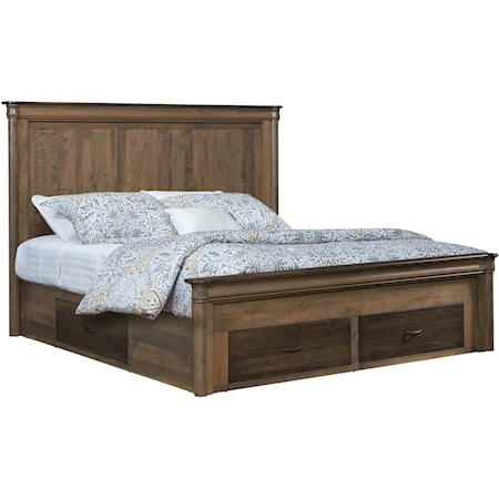 Queen Storage Bed