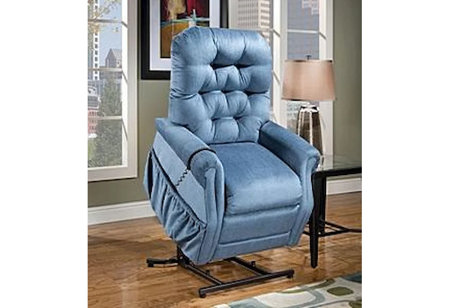 25 Series Standard Lift Recliner by Med-Lift & Mobility at Mueller Furniture