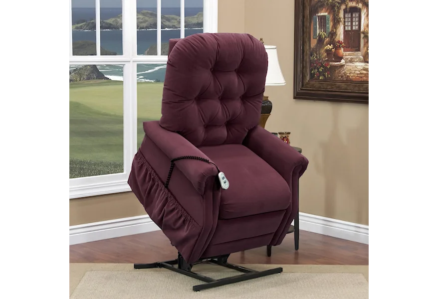 2555 Lift Recliner by Med-Lift & Mobility at Mueller Furniture