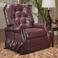 Medical Lift Recliner with Traditional Furniture Style