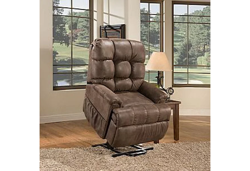 55 Series Lift Recliner by Med-Lift & Mobility at Mueller Furniture