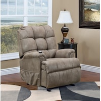 Wall-Away Lift Recliner with Tufted Back