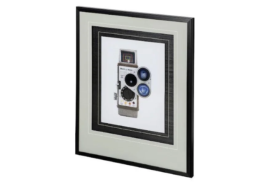 Accessory  Bell Howell Camera Print by Mercana at Stoney Creek Furniture 