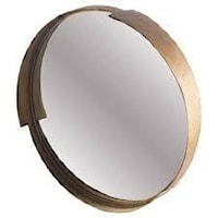 Merton Ii Round Mirror