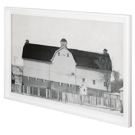 Farm House Framed Print