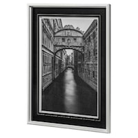 B&W Bridge of Sighs