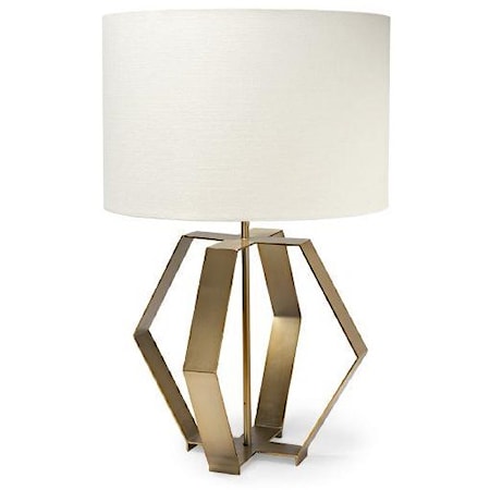 Gold Base Table Lamp