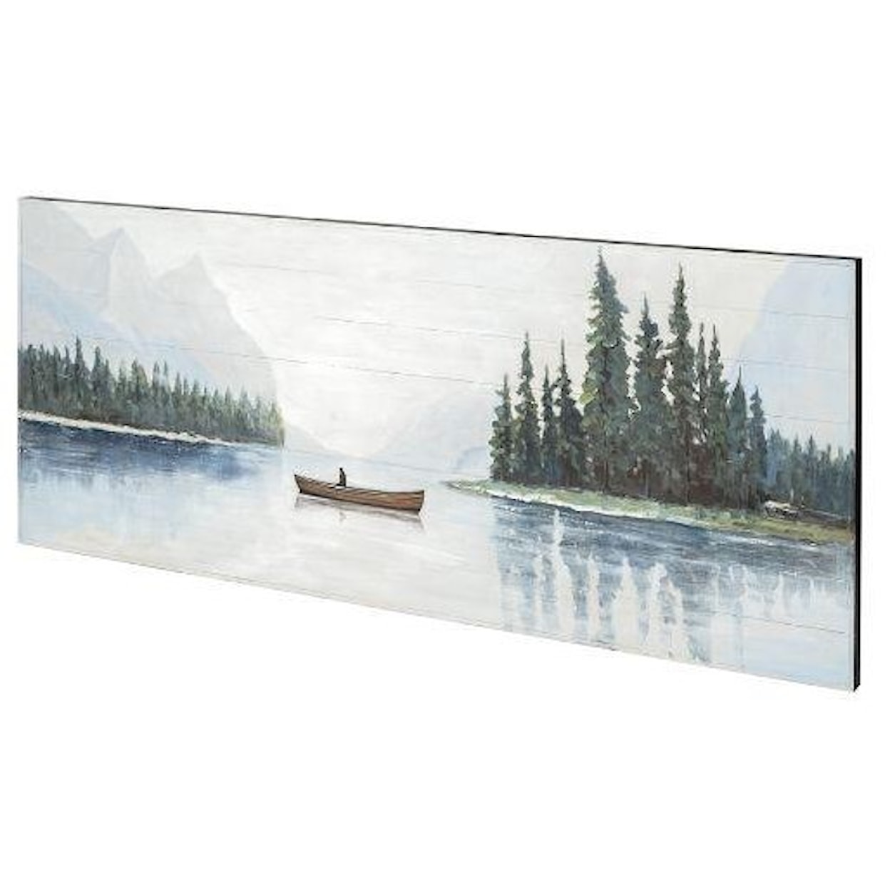 Mercana Picture Canoe On The Lake