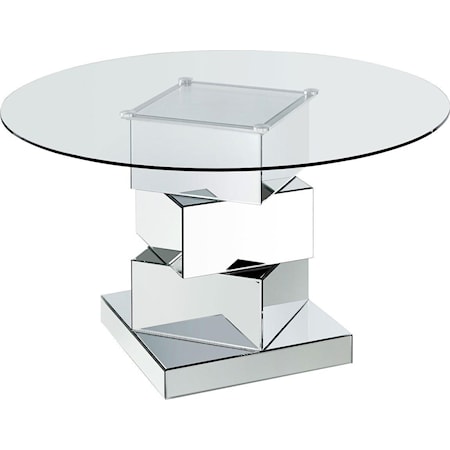 Haven Glass Dining Table