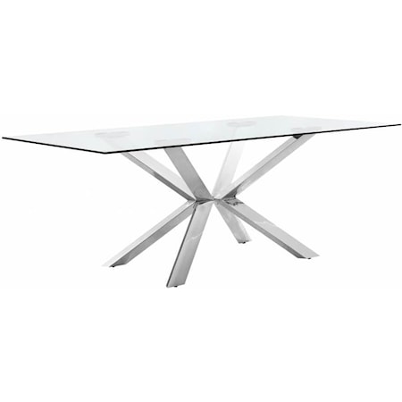 Juno Glass Dining Table