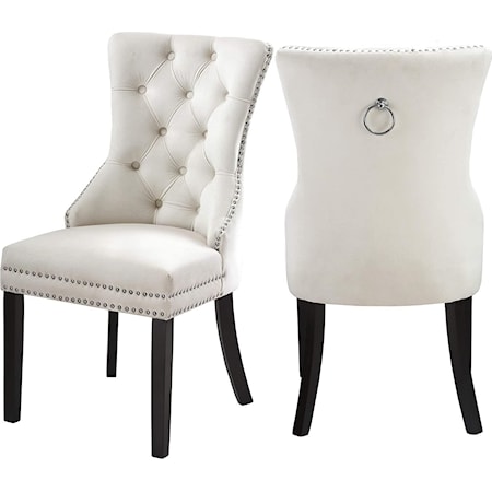 Nikki Cream Dining Chair