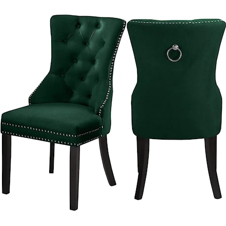 Nikki Green Dining Chair