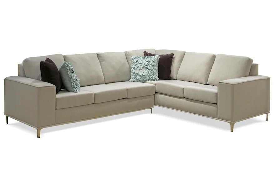 21646 21646 Sectional Sofa by Meubles Belisle at Upper Room Home Furnishings