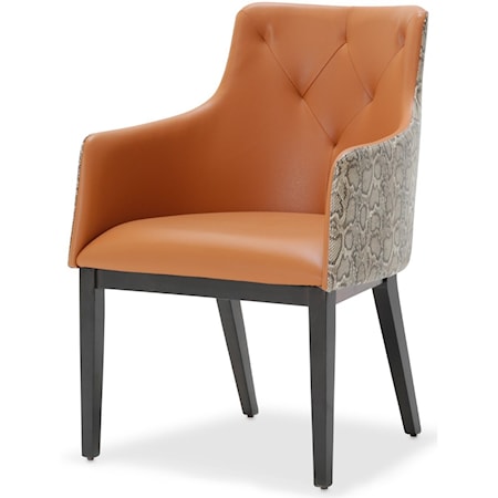 Tufted Arm Chair