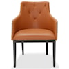 Michael Amini 21 Cosmopolitan Tufted Arm Chair