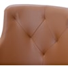 Michael Amini 21 Cosmopolitan Tufted Arm Chair
