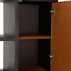 Michael Amini 21 Cosmopolitan Right Bookcase w/ Doors