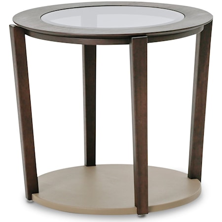 Round End Table