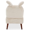 Michael Amini A La Carte Armless Bunny Chair