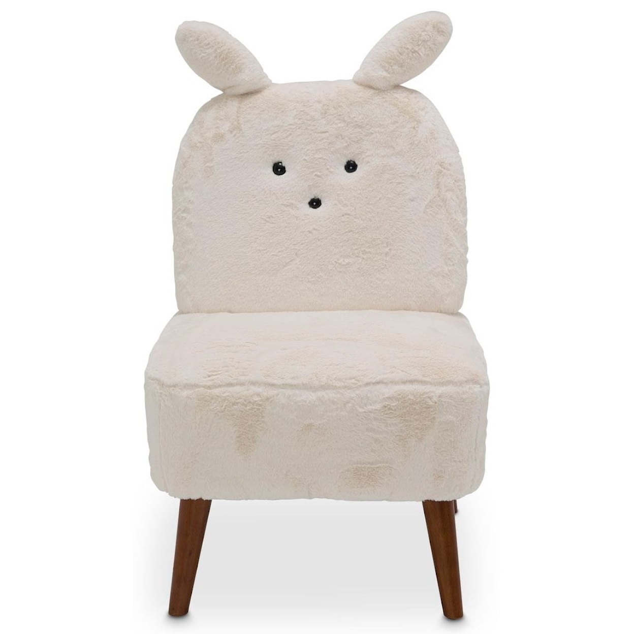 Michael Amini A La Carte Armless Bunny Chair