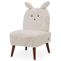 Armless Bunny Chair