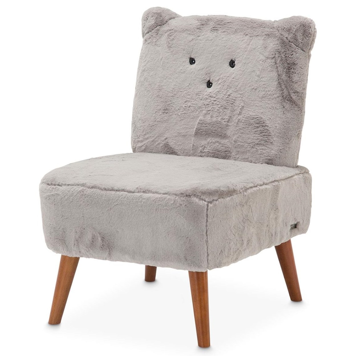 Michael Amini A La Carte Armless Kitten Chair