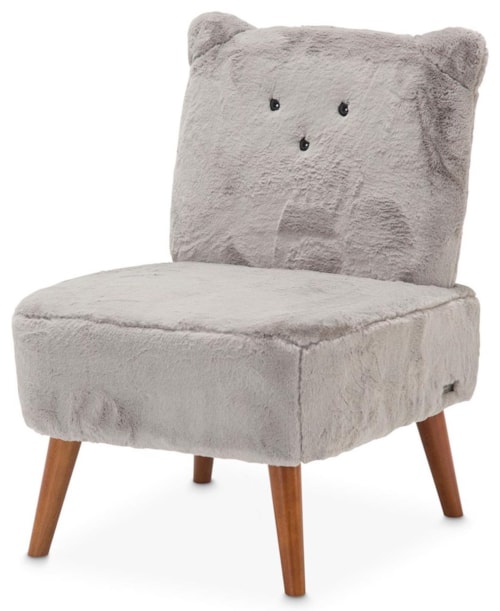 Armless Kitten Chair