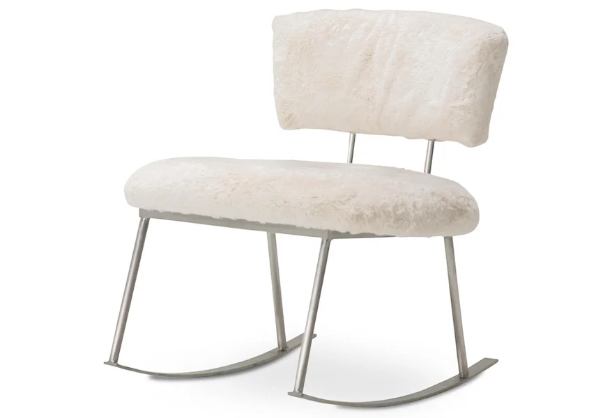 A La Carte Rocker Chair by Michael Amini at Howell Furniture