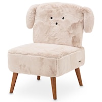 Armless Puppy Chair