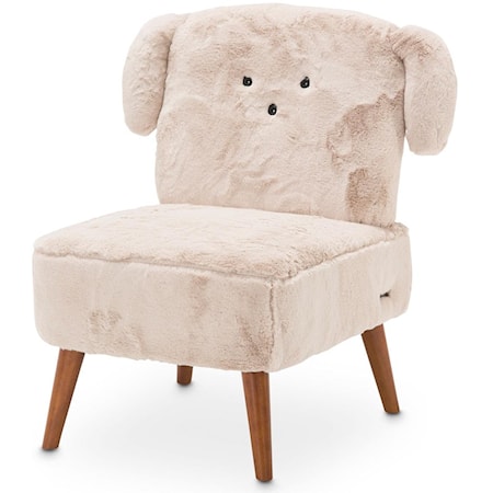 Armless Puppy Chair