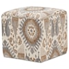 Michael Amini Ashbury Accent Ottoman