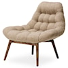 Michael Amini Bayside Tufted Accent Chair