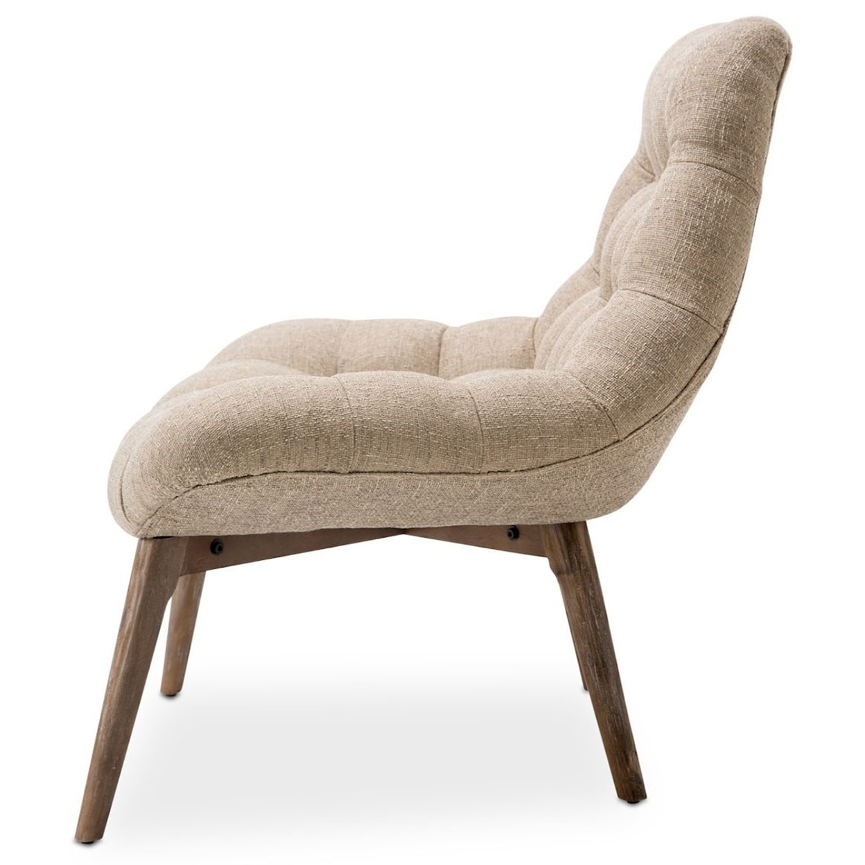 Michael Amini Bayside Tufted Accent Chair