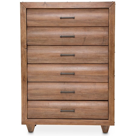 6-Drawer Chest