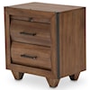 Michael Amini Brooklyn Walk Nightstand