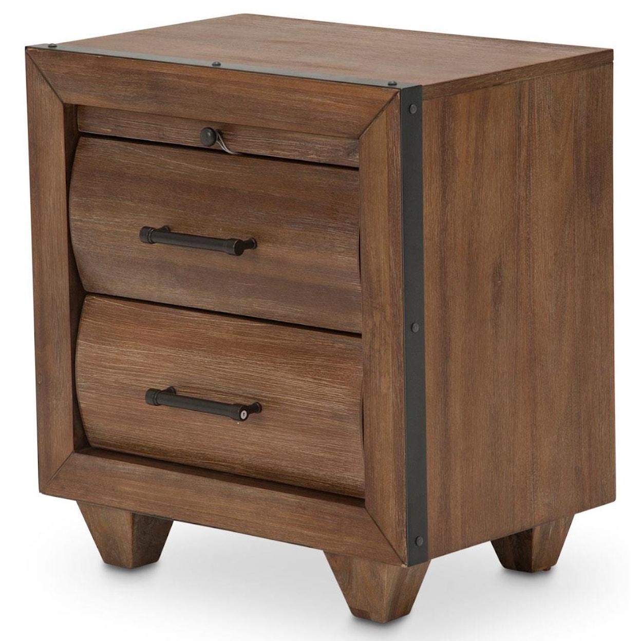 Michael Amini Brooklyn Walk Nightstand