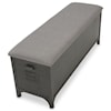 Michael Amini Brooklyn Walk Bed Bench