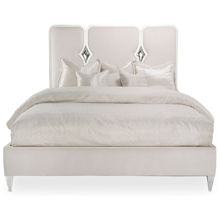 Queen Upholstered Bed