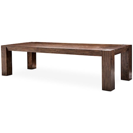 Rectangular Dining Table