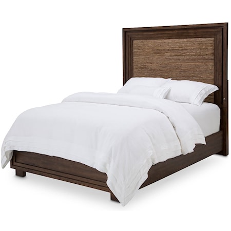 California King Panel Bed