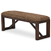 Michael Amini Carrollton Rustic Bench