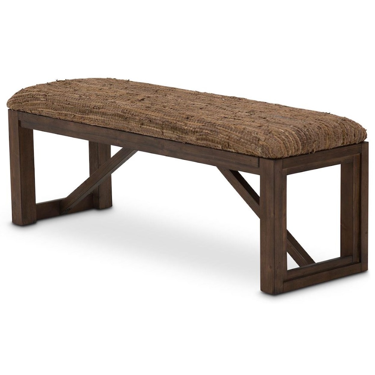 Michael Amini Carrollton Rustic Bench