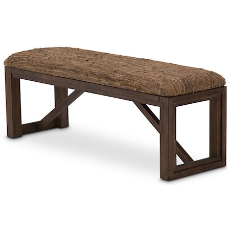 Rustic Bench