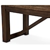 Michael Amini Carrollton Rustic Bench