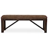 Michael Amini Carrollton Rustic Bench